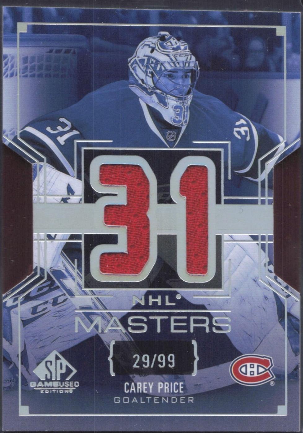 Carey Price #NM-85