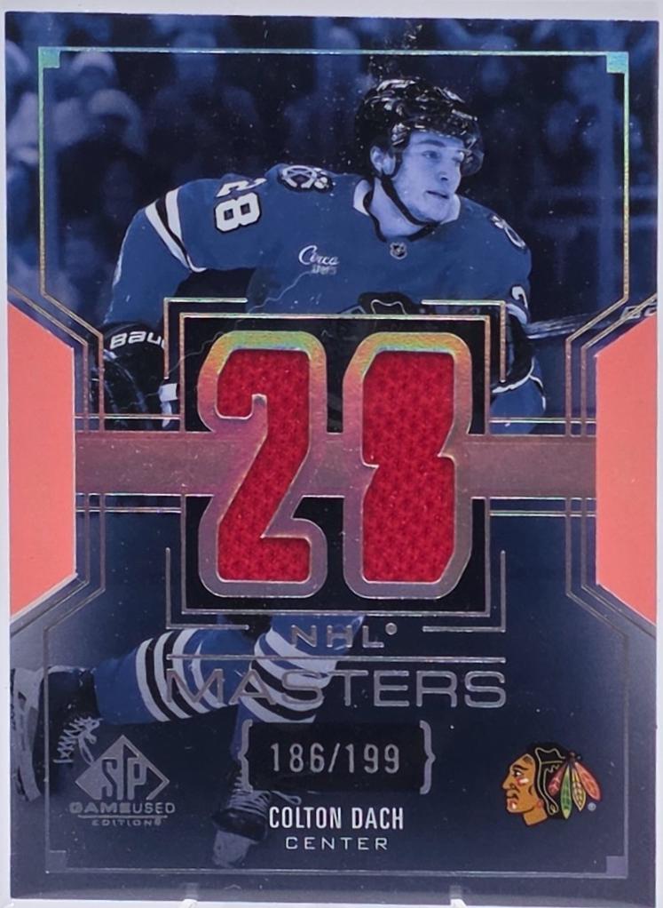 Colton Dach [Rookie Jersey] #NM-68