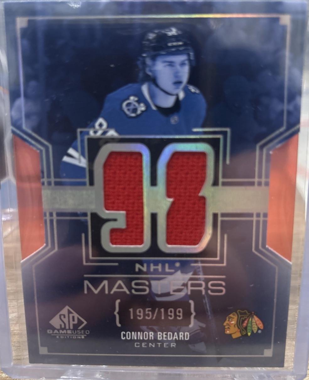 Connor Bedard [Jersey] #NM-6