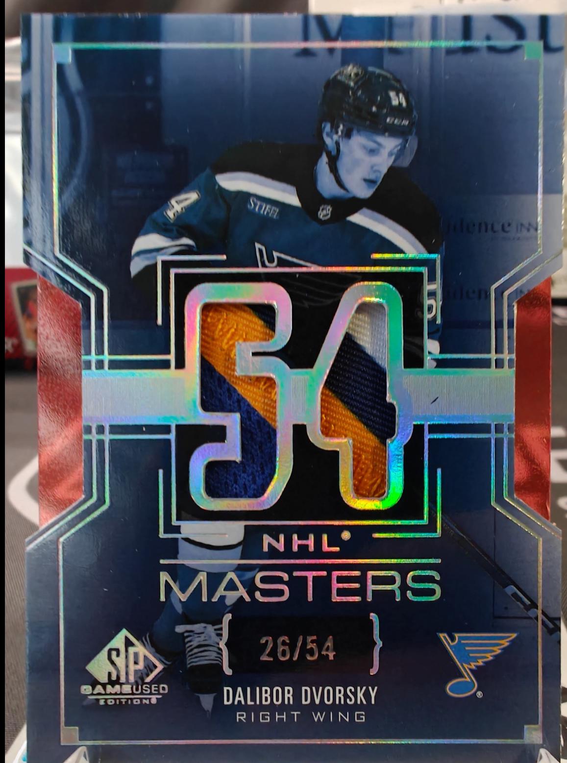 Dalibor Dvorsky [Rookie Patch] #NM-56