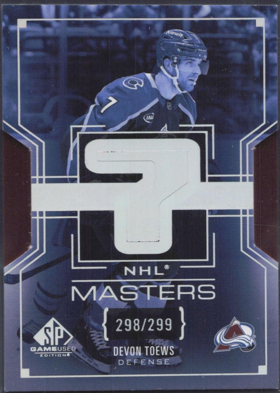 Devon Toews #NM-50