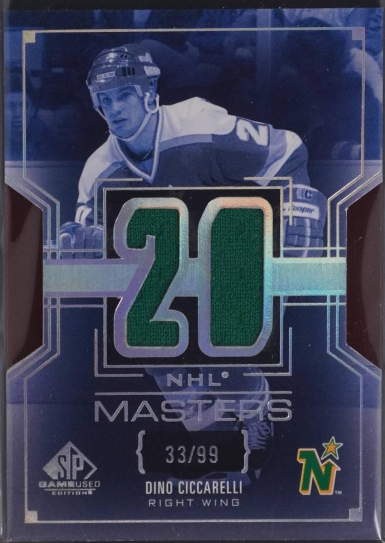 Dino Ciccarelli [Jersey Greats] #NM-87