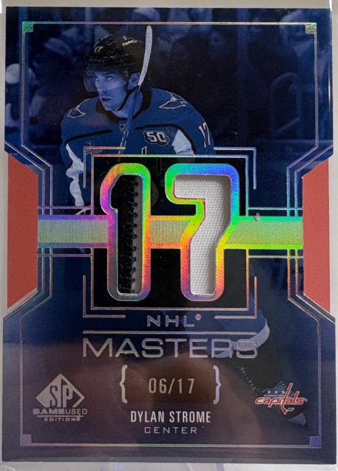Dylan Strome [Patch] #NM-31