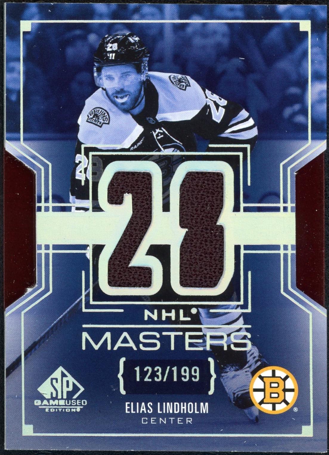 Elias Lindholm [Jersey] #NM-2