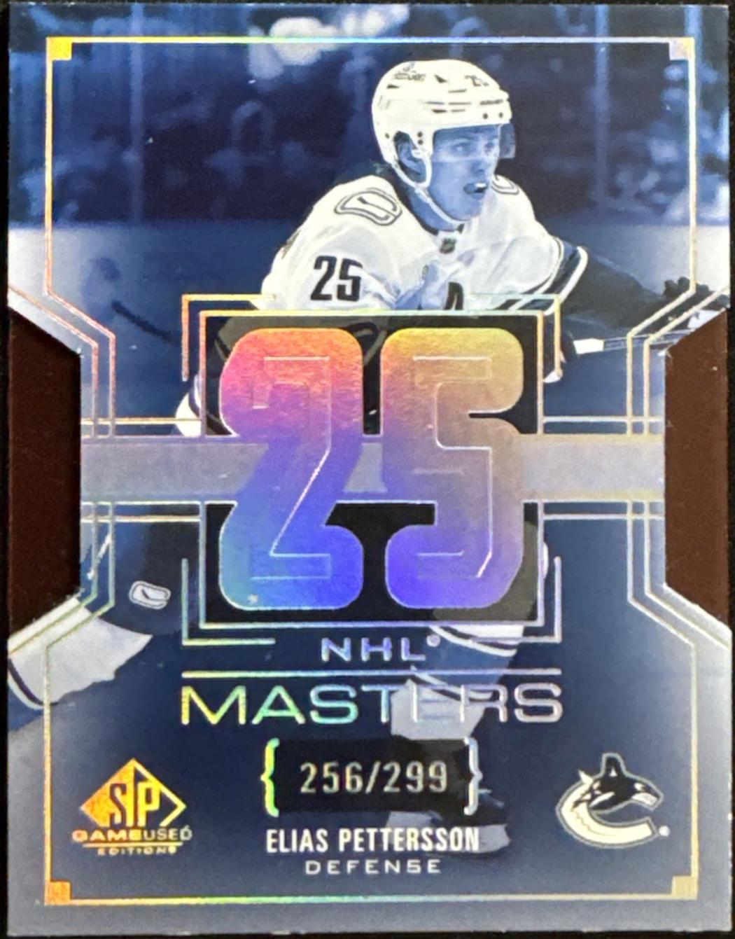 Elias Pettersson D #NM-75