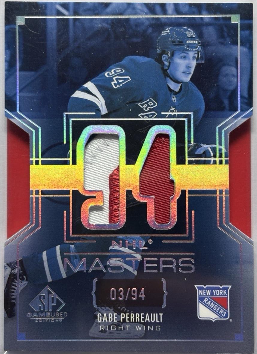 Gabe Perreault [Rookie Jersey] #NM-53