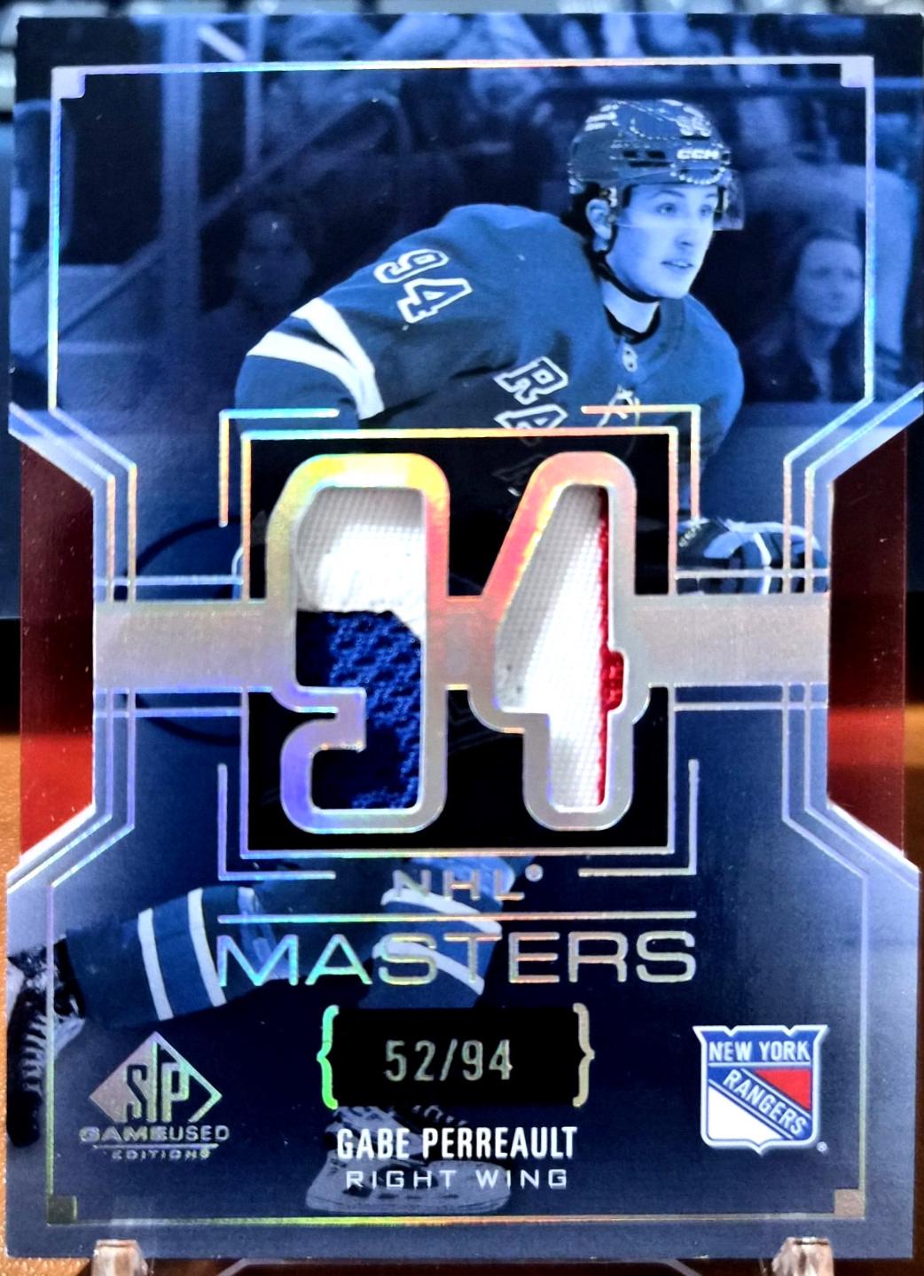 Gabe Perreault [Rookie Patch] #NM-53