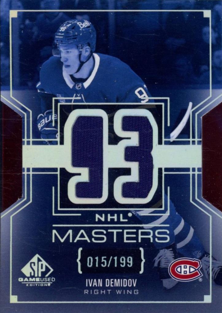 Ivan Demidov [Rookie Jersey] #NM-61