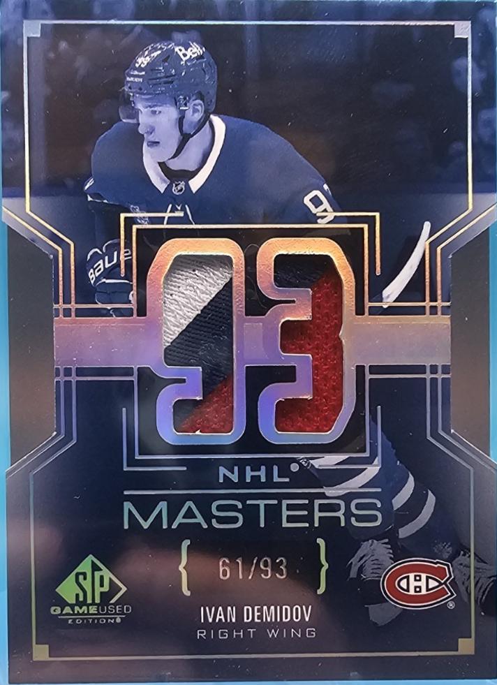 Ivan Demidov [Rookie Patch] #NM-61
