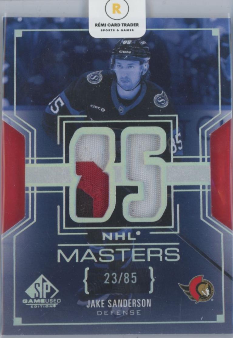Jake Sanderson [Patch] #NM-20