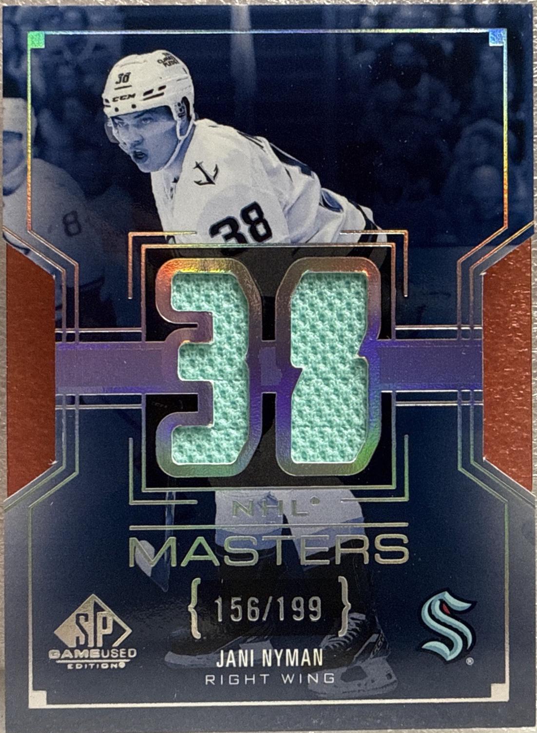 Jani Nyman [Rookie Jersey] #NM-77