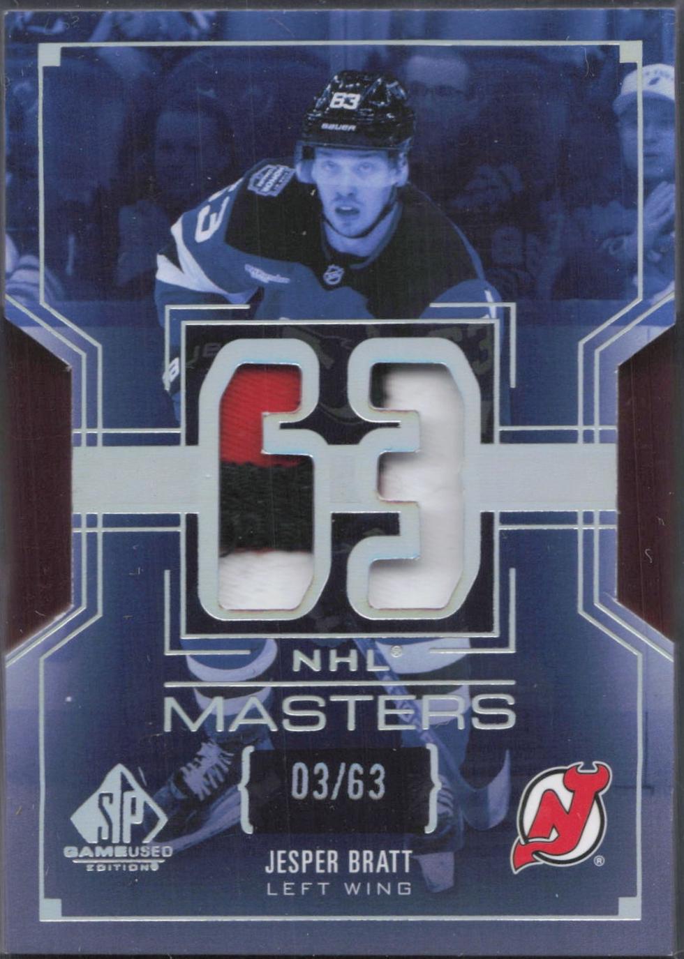 Jesper Bratt [Patch] #NM-17