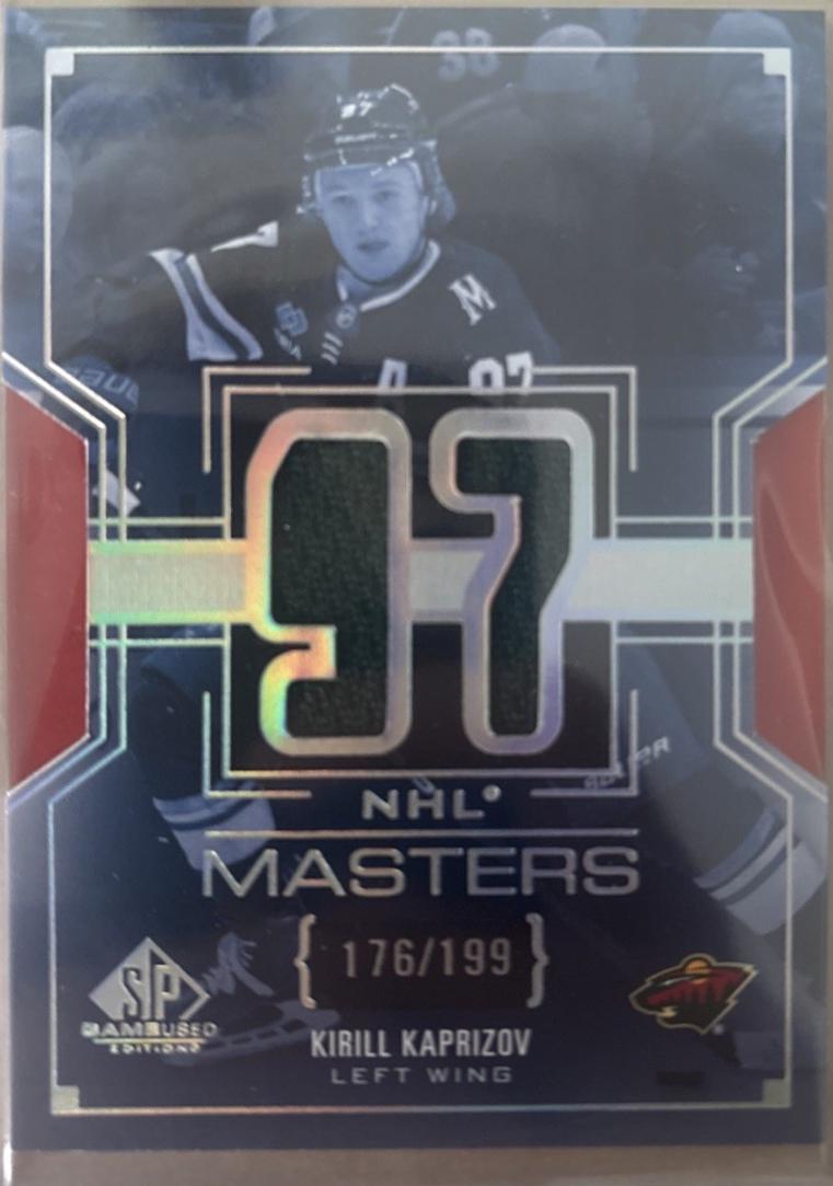Kirill Kaprizov [Patch] #NM-14