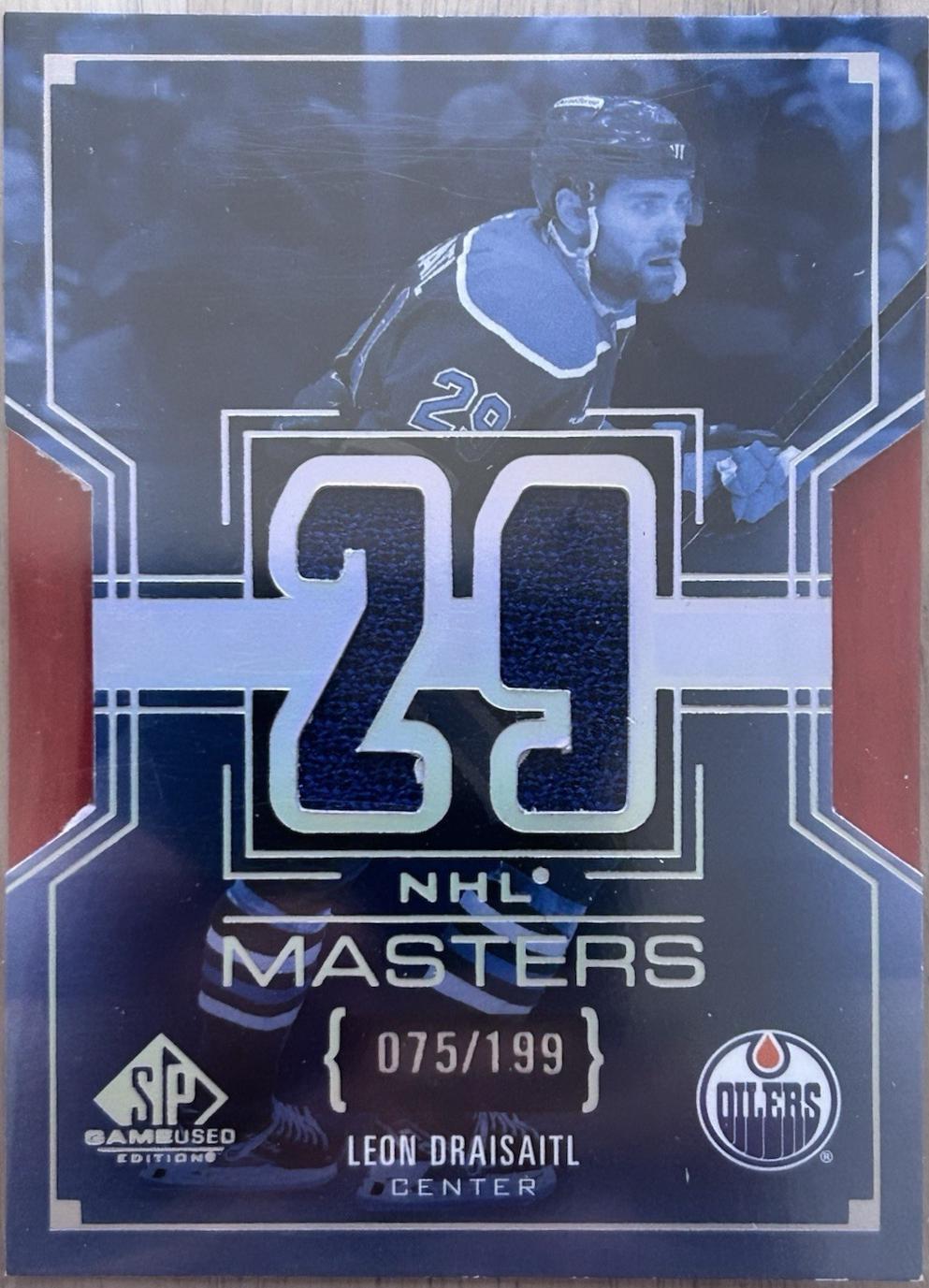 Leon Draisaitl [Jersey] #NM-11
