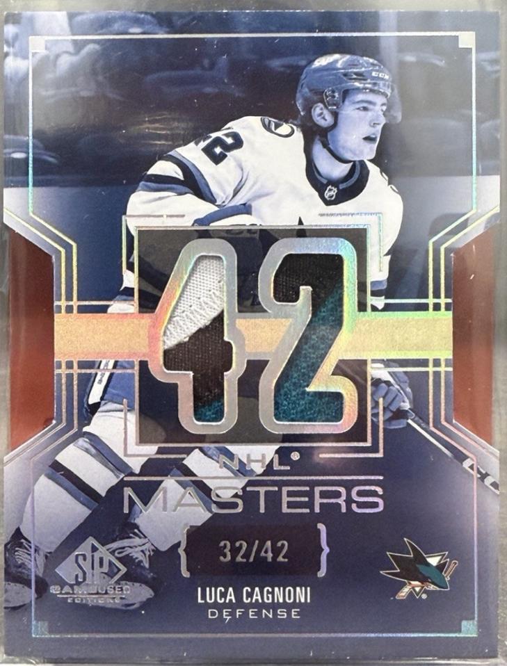 Luca Cagnoni [Rookie Patch] #NM-66
