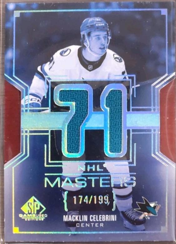 Macklin Celebrini [Jersey] #NM-23