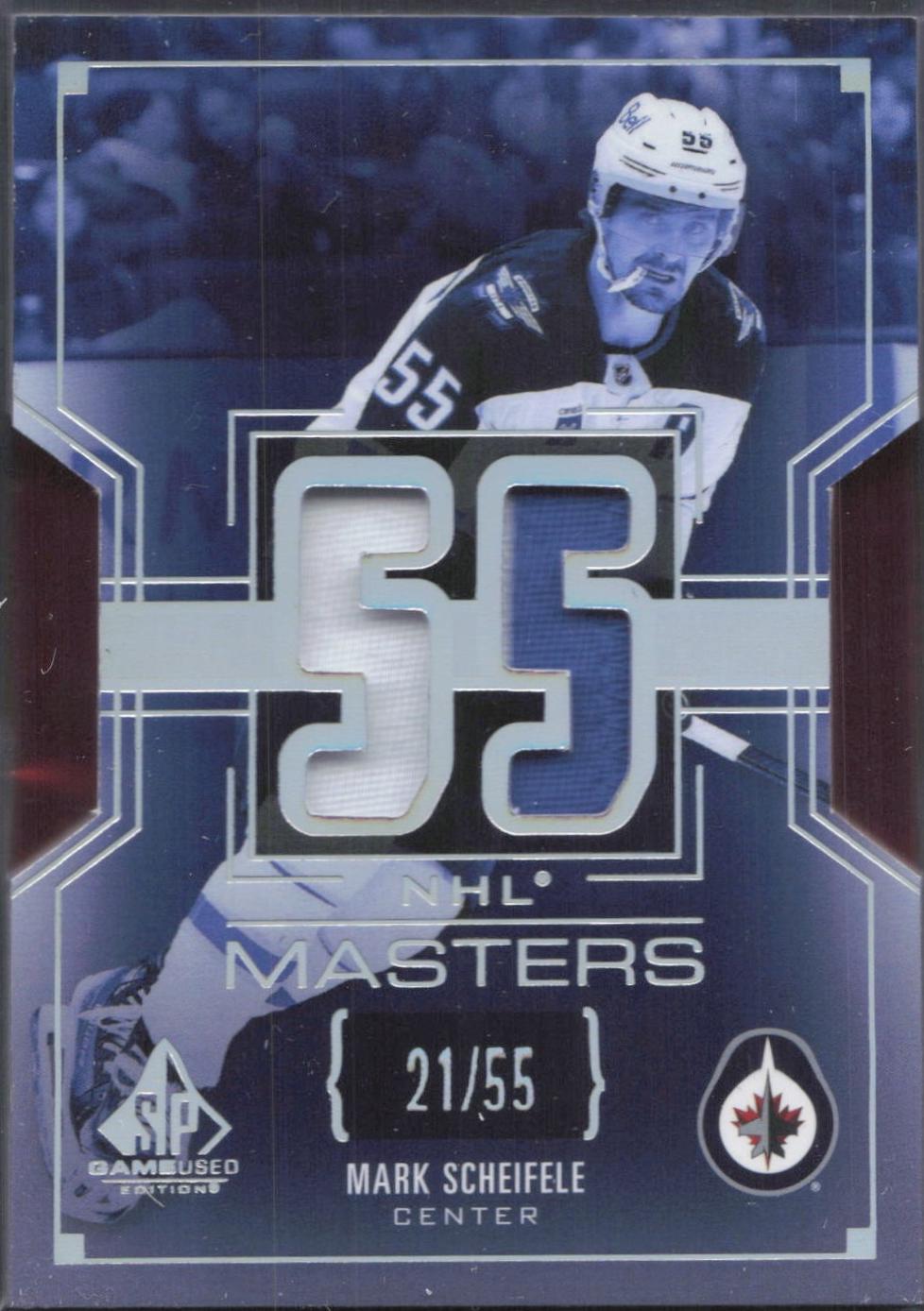 Mark Scheifele [Patch] #NM-32