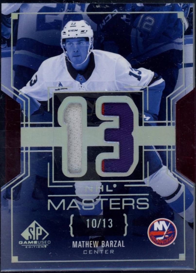 Mathew Barzal [Jersey] #NM-41