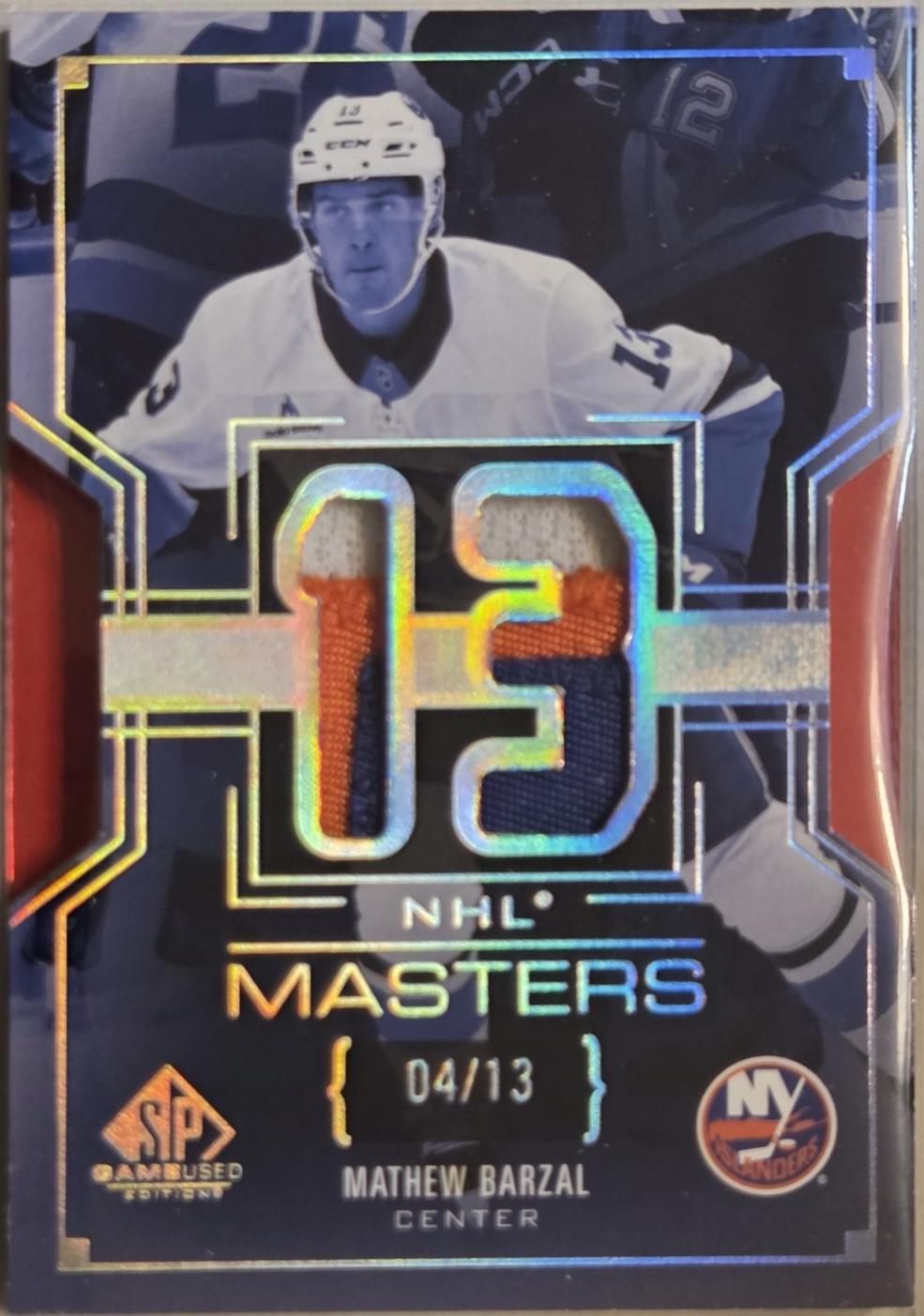 Mathew Barzal [Patch] #NM-41