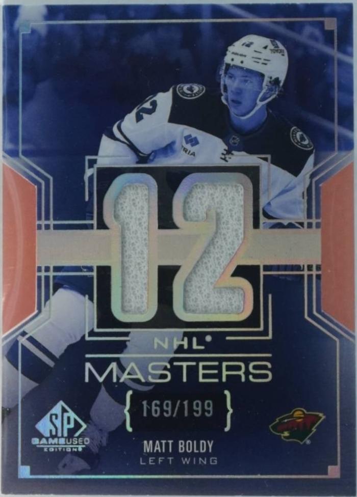 Matt Boldy [Jersey] #NM-44
