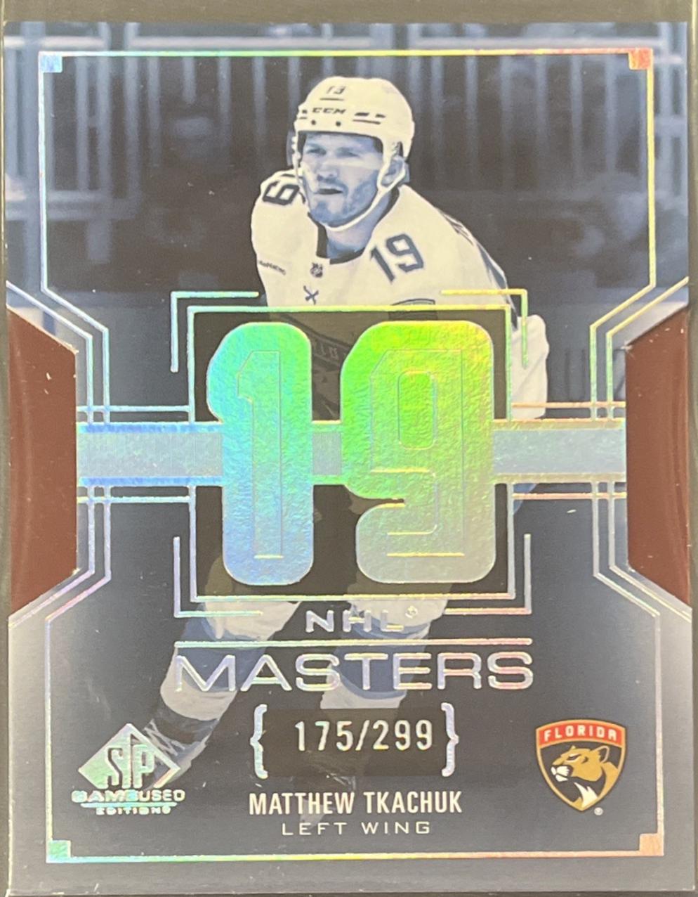 Matthew Tkachuk #NM-12