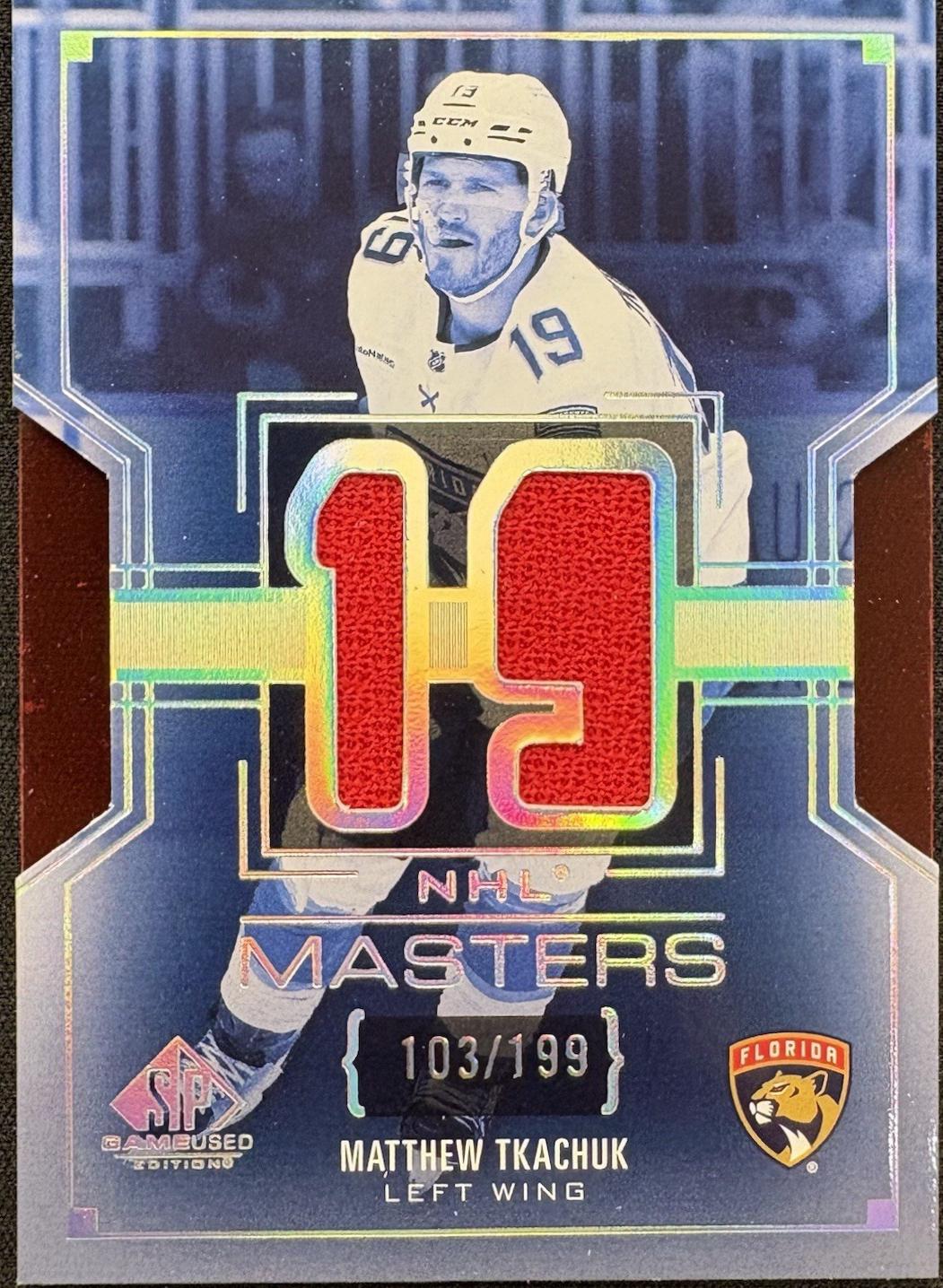 Matthew Tkachuk [Jersey] #NM-12