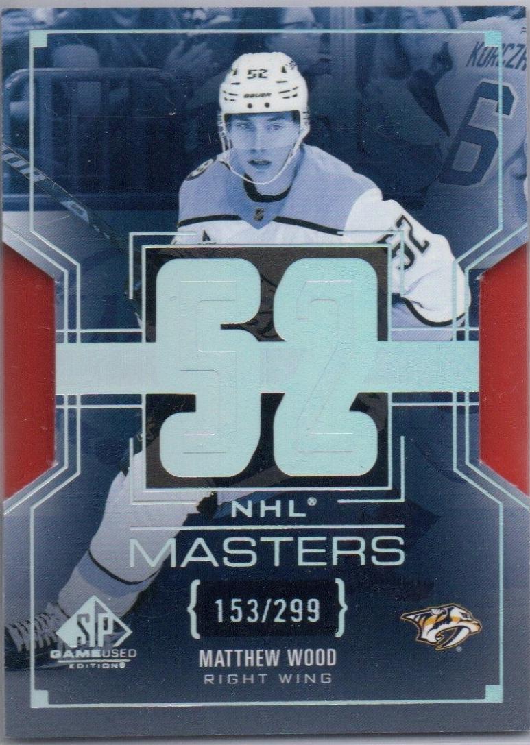 Matthew Wood [Rookie Jersey] #NM-59