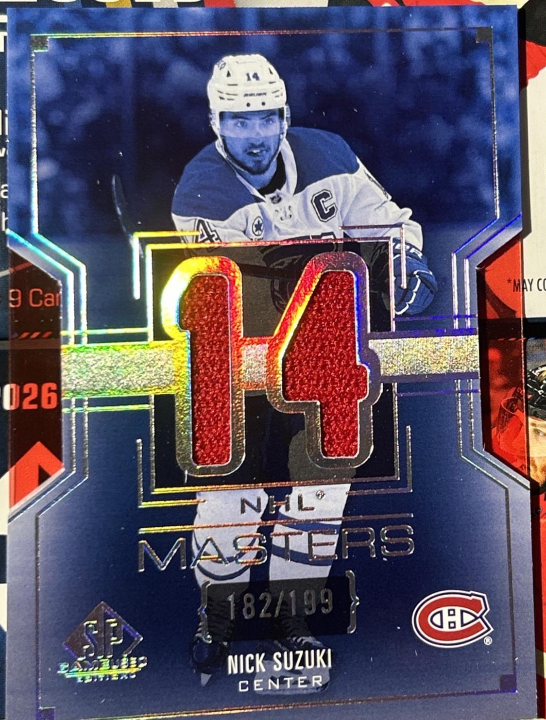 Nick Suzuki [Jersey] #NM-15