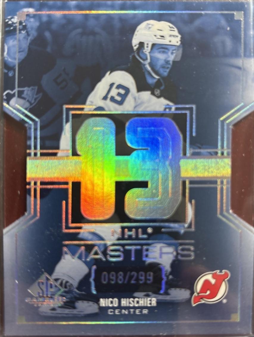 Nico Hischier #NM-42