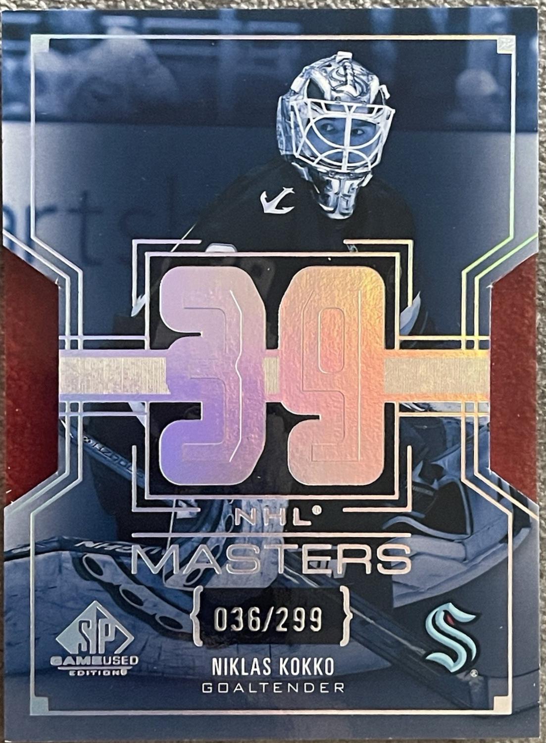 Niklas Kokko #NM-80