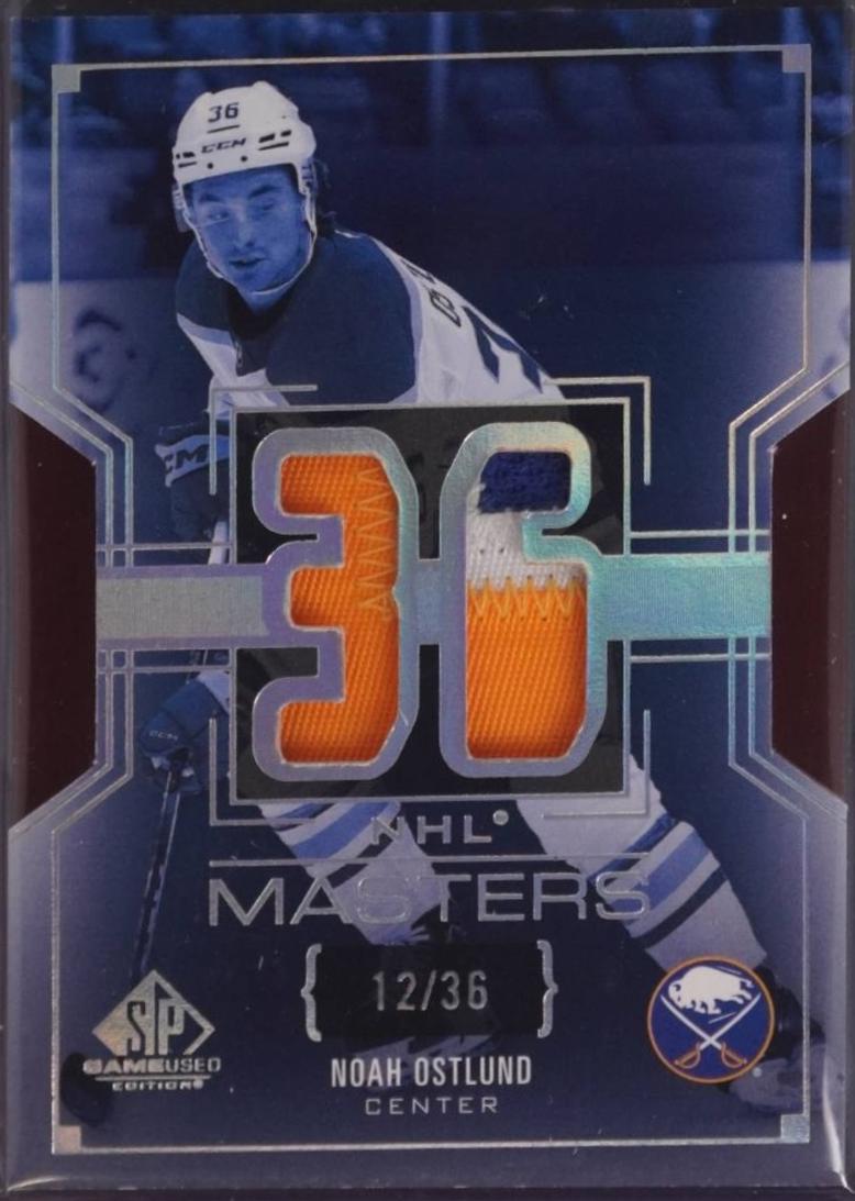 Noah Ostlund [Rookie Patch] #NM-78