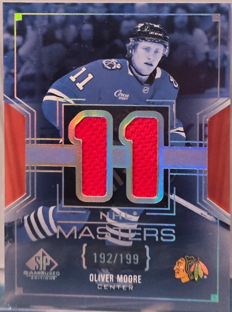 Oliver Moore [Rookie Jersey] #NM-57