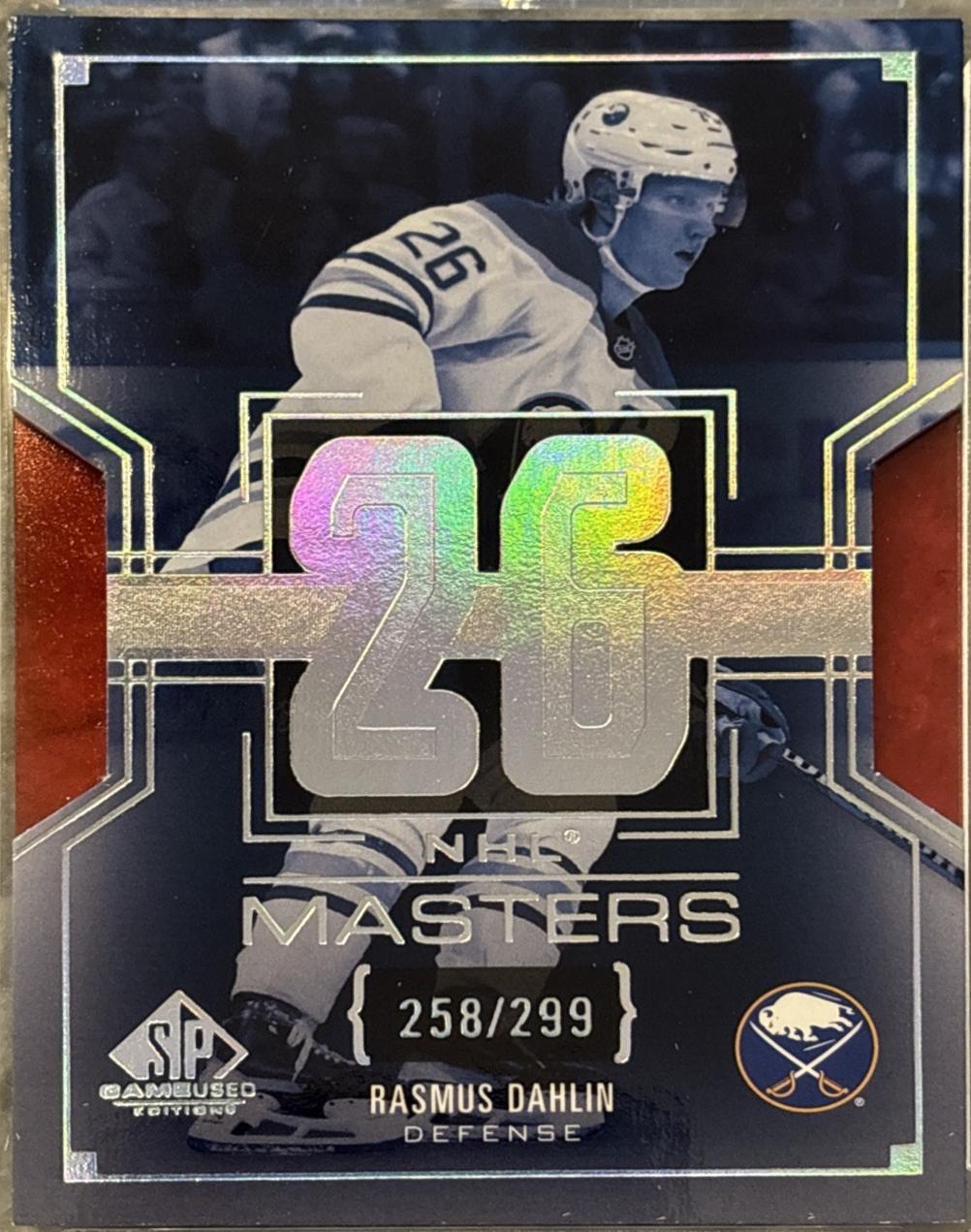 Rasmus Dahlin #NM-3