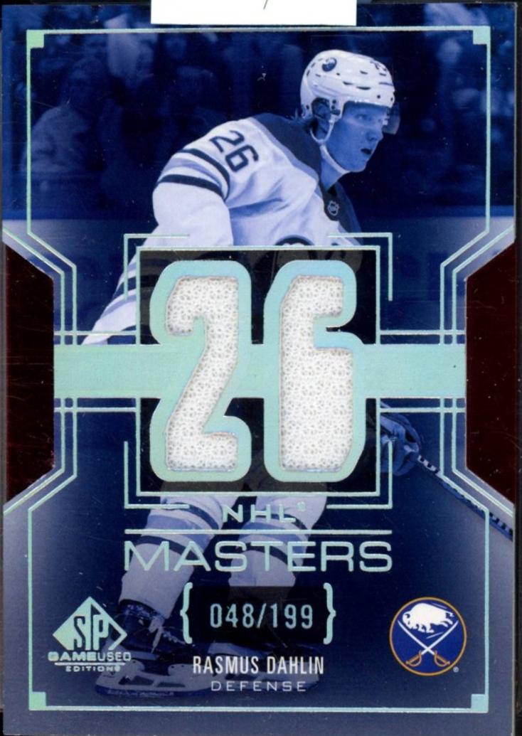 Rasmus Dahlin [Jersey] #NM-3