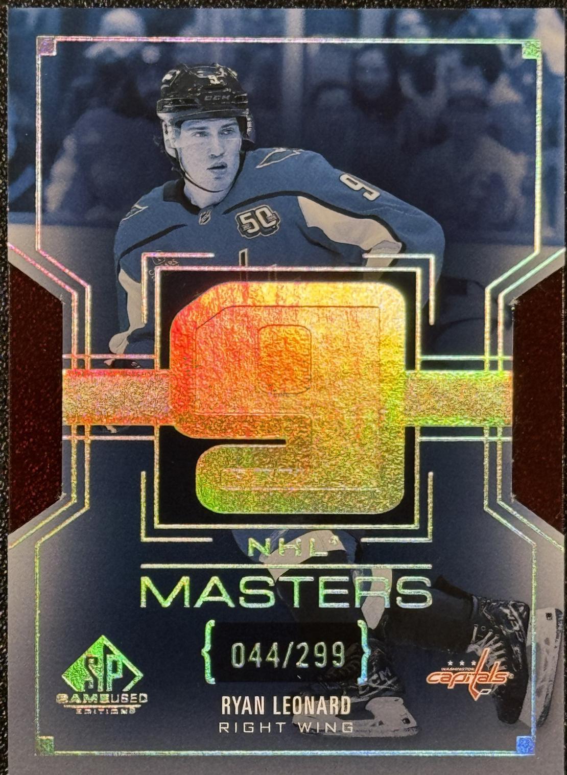 Ryan Leonard [Rookie Jersey] #NM-58