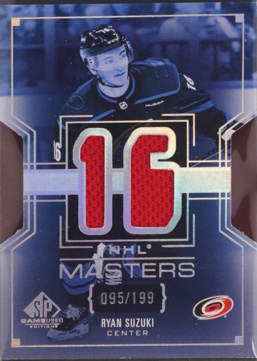 Ryan Suzuki [Rookie Jersey] #NM-69