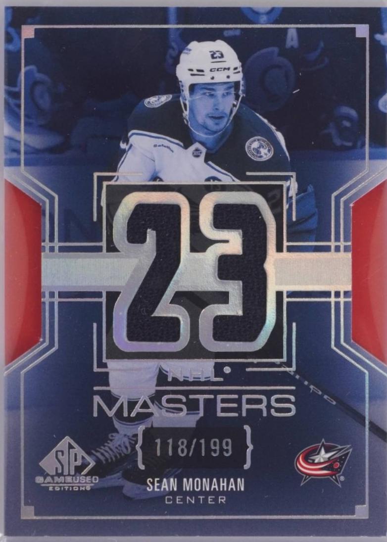 Sean Monahan [Jersey] #NM-8