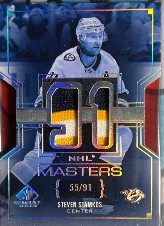 Steven Stamkos [Patch] #NM-16