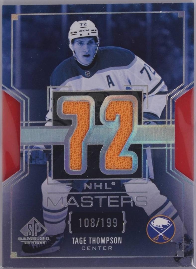 Tage Thompson [Jersey] #NM-48