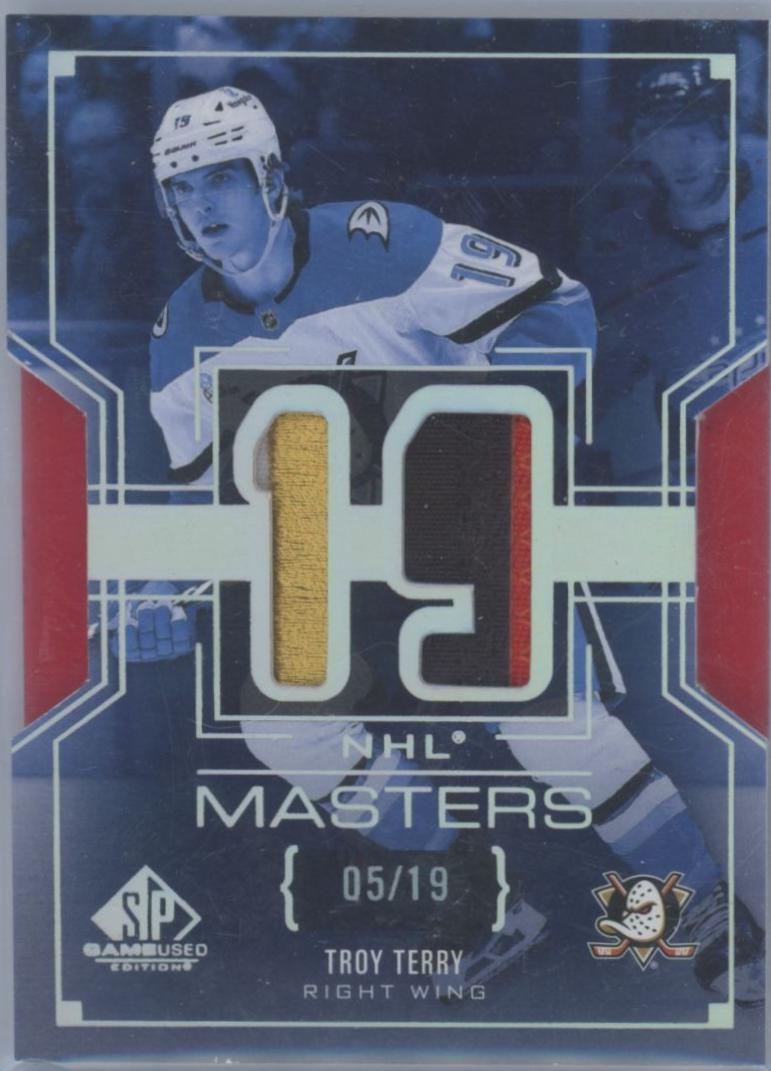 Troy Terry [Patch] #NM-1