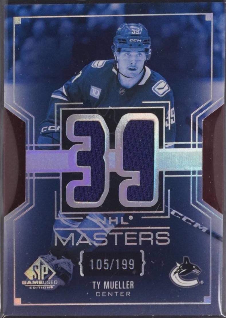 Ty Mueller [Rookie Jersey] #NM-63
