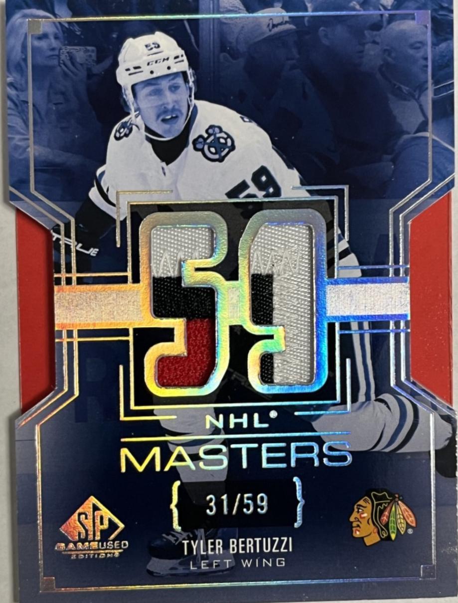 Tyler Bertuzzi [Patch] #NM-46
