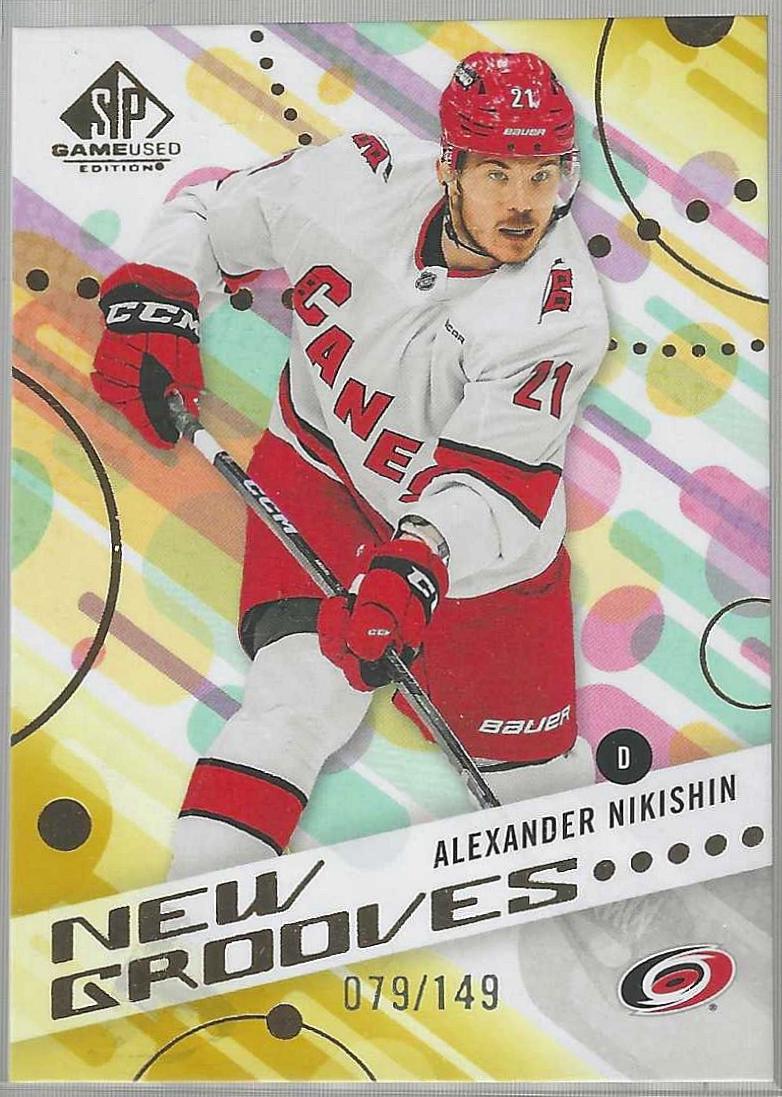 Alexander Nikishin [Gold] #NG-19