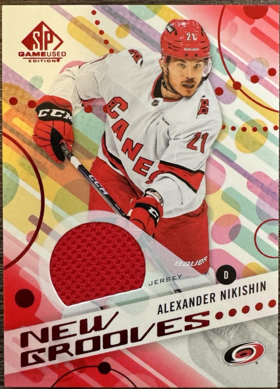 Alexander Nikishin [Red Jersey] #NG-19