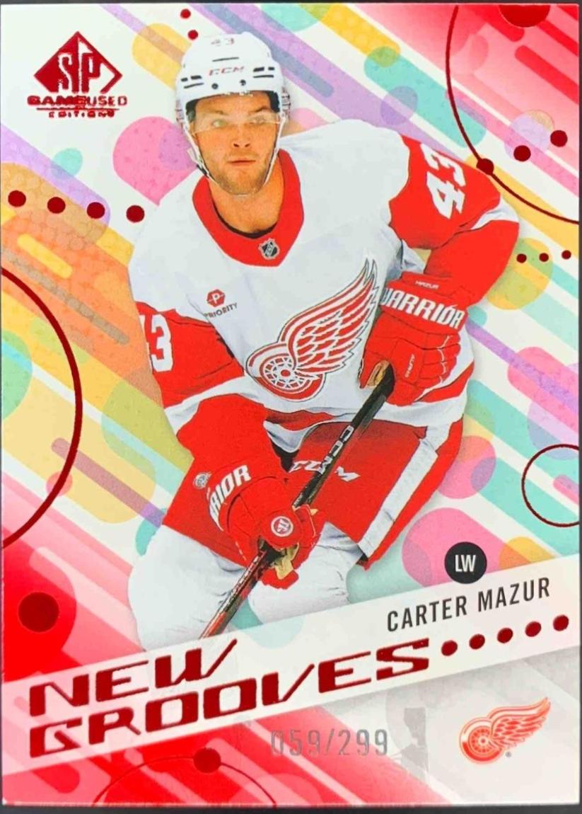 Carter Mazur [Red] #NG-14
