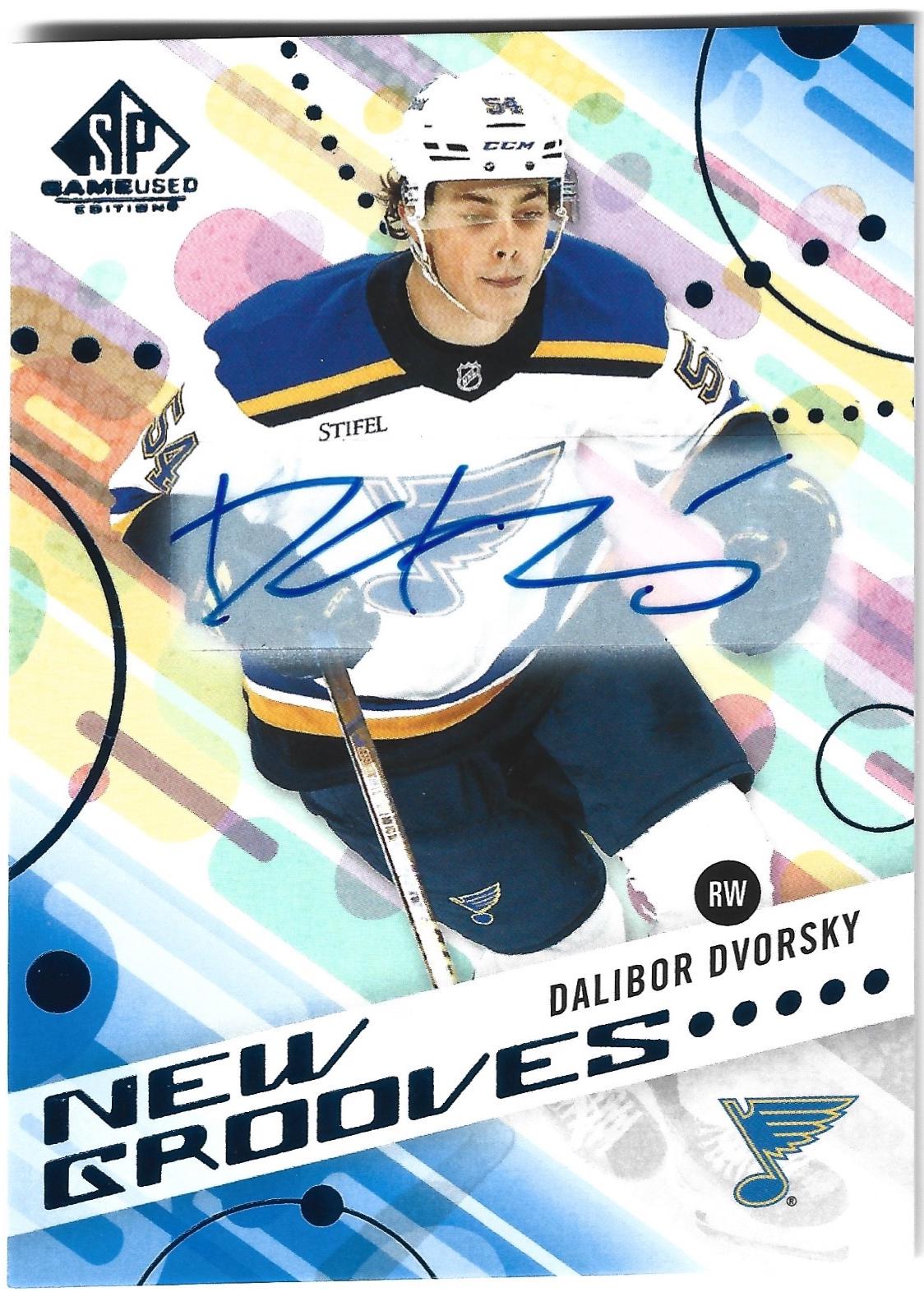 Dalibor Dvorsky [Blue Autograph] #NG-18