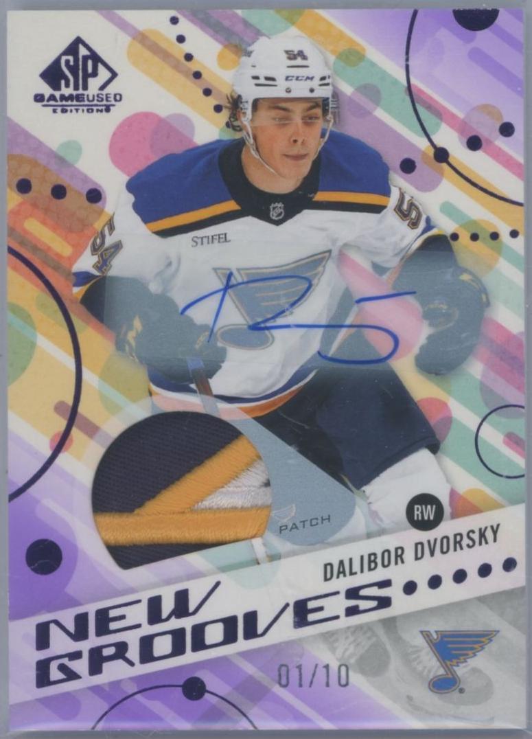 Dalibor Dvorsky [Purple Patch Red Autograph] #NG-18