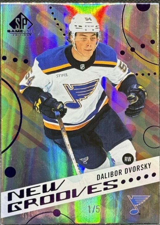 Dalibor Dvorsky [Purple] #NG-18