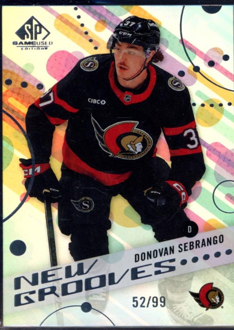 Donovan Sebrango [Rainbow] #NG-17