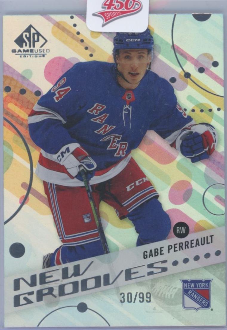 Gabe Perreault [Rainbow] #NG-25